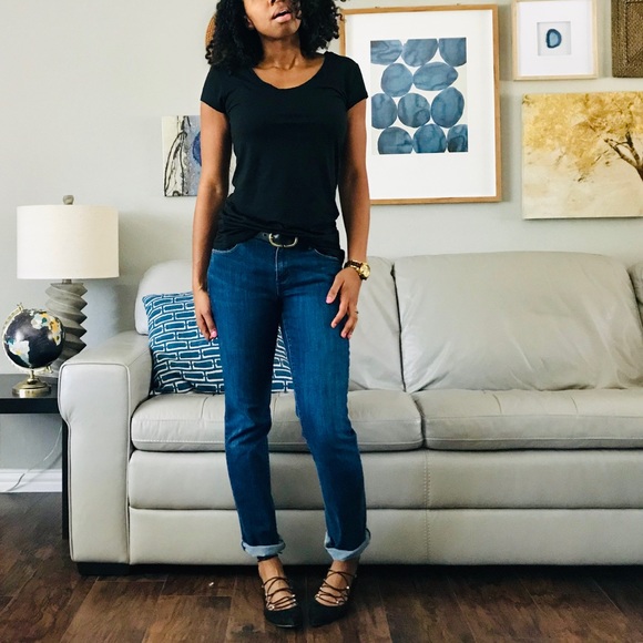 Levi's Denim - Levis 505 Straight Leg Mid Rise Vintage Vibe Jeans